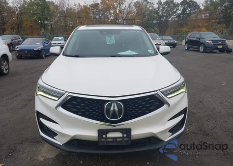 2019 Acura Rdx Standard from USA, damaged, VIN 5J8TC2H35KL026613